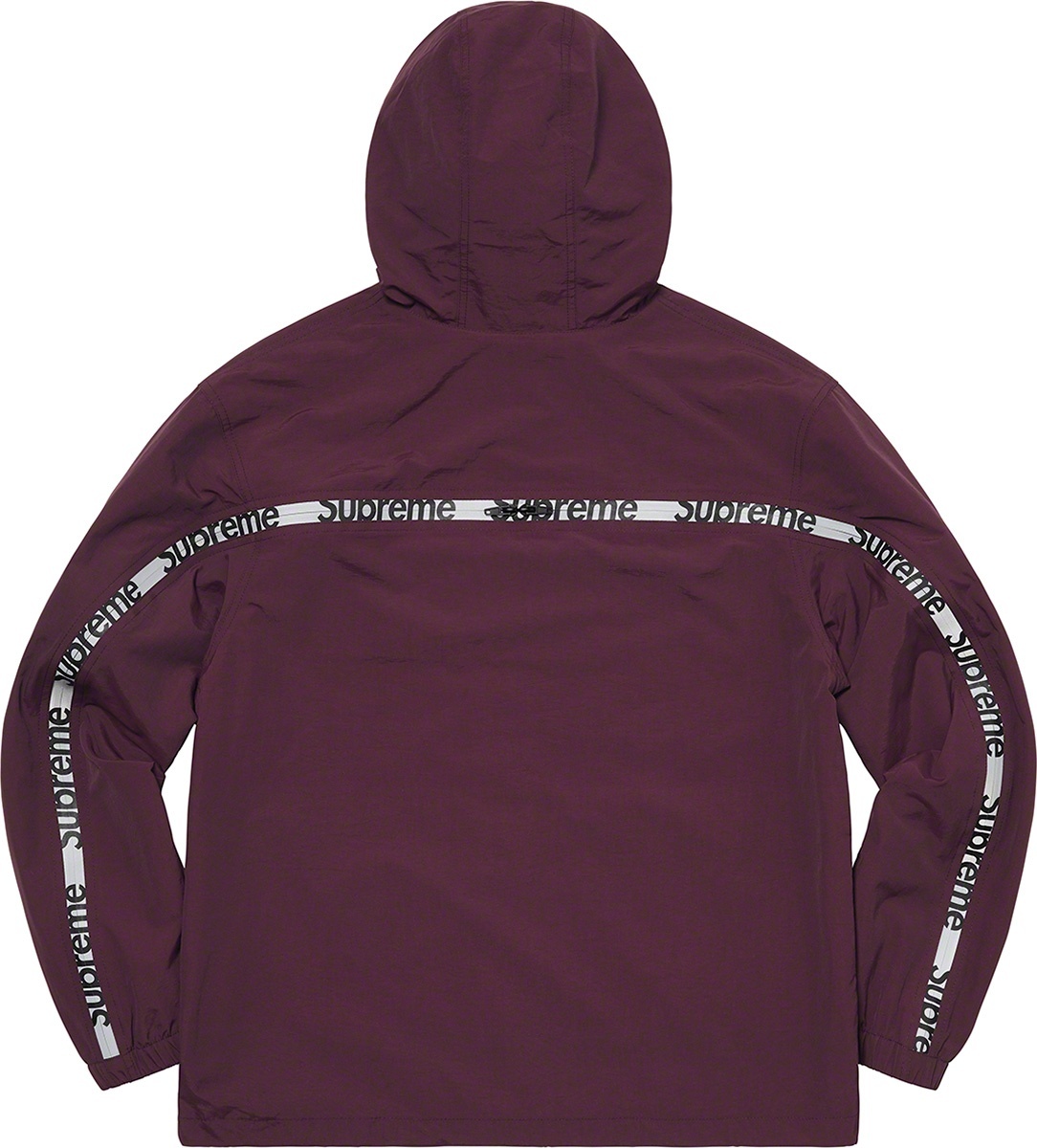 Reflective Zip Hooded Jacket view 17